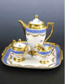 PORCELAIN COFFEE SET