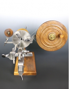 ANTIQUE WATCHMAKER LATHE IN...